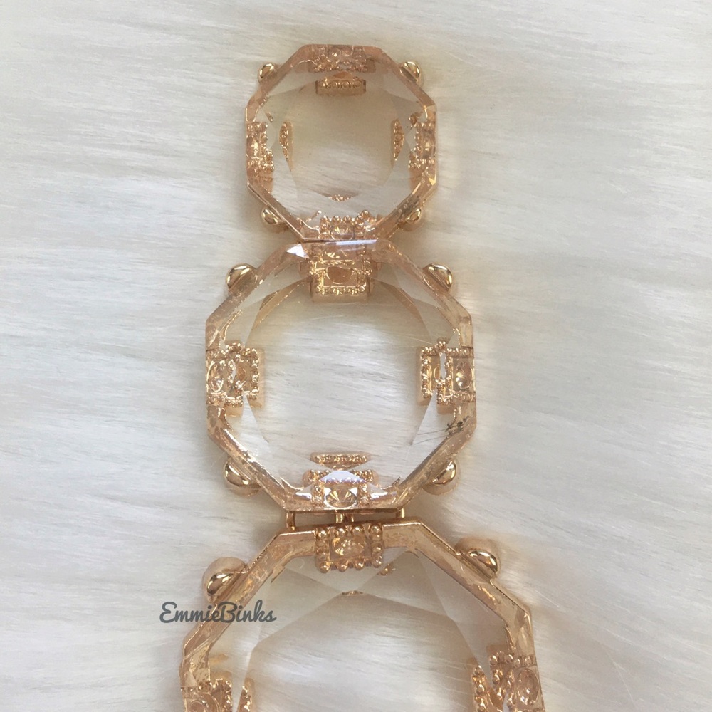 ✨3for$38  New Zara Clear Transparent Drop Earrings - Picture 5 of 13